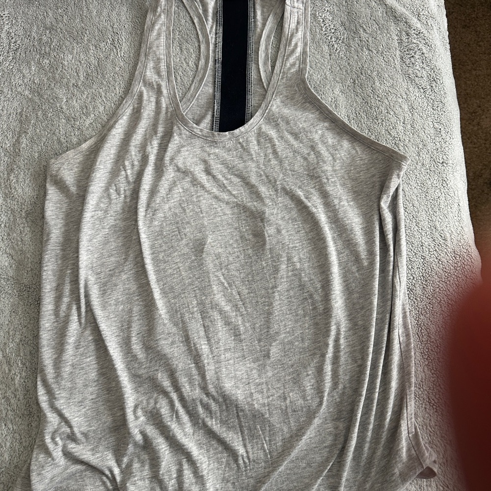 Victoria's Secret Sport Gray Tank Top